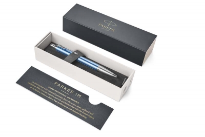 Шариковая ручка Parker IM Premium Blue CT