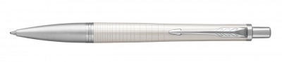 Ручка шариковая Parker Urban Premium Pearl Metal CT