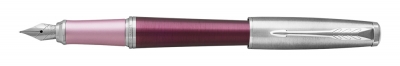 Ручка перьевая Parker Urban Premium Dark Purple CT