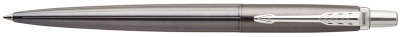 Ручка гелевая Parker Jotter Premium Oxford Grey Pinstripe CT