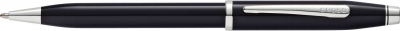Шариковая ручка Cross Century II Black lacquer