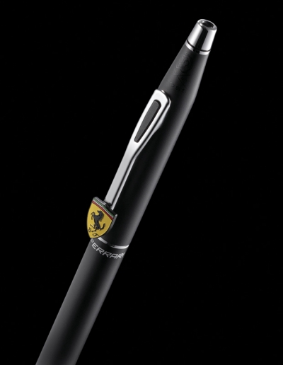 Шариковая ручка Cross Classic Century Ferrari Matte Black Lacquer / Chrome