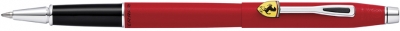 Ручка-роллер Selectip Cross Classic Century Ferrari Matte Rosso Corsa Red Lacquer / Chrome