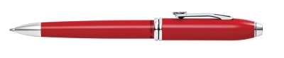 Шариковая ручка Cross Townsend Ferrari Glossy Rosso Corsa Red Lacquer / Rhodium