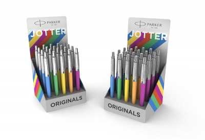 Шариковая ручка Parker Jotter Originals Plastic CDU в дисплее