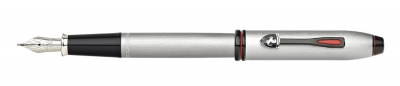 Перьевая ручка Cross Townsend Ferrari Brushed Aluminum