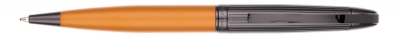 Ручка шариковая Pierre Cardin NOUVELLE, цвет - черненая сталь и оранжевый