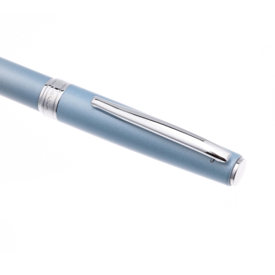 Ручка шариковая Pierre Cardin TENDRESSE, цвет - серебряный и голубой