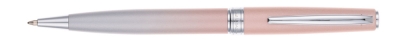 Ручка шариковая Pierre Cardin TENDRESSE, цвет - серебряный и пудровый
