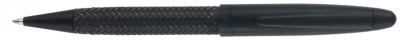 Ручка шариковая Pierre Cardin TISSAGE, цвет - черный