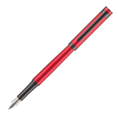 Ручка перьевая Pierre Cardin BRILLANCE, цвет - красный