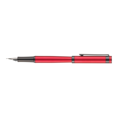 Ручка перьевая Pierre Cardin BRILLANCE, цвет - красный