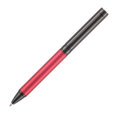 Ручка шариковая Pierre Cardin LOSANGE, цвет - красный