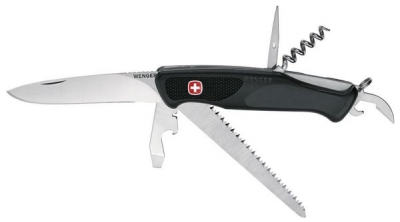 Нож складной Wenger Ranger 55,11функций, 120 мм (1
