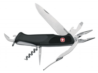 Нож складной Wenger Ranger Handyman 74, 13 функций, 120 мм (1