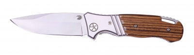 Нож складной Stinger, 90 мм (серебр