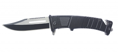 Нож складной Stinger, 95 мм (сереб