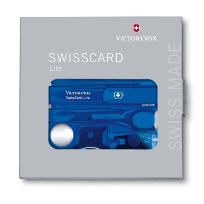 Швейцарская карточка VICTORINOX SwissCard Lite