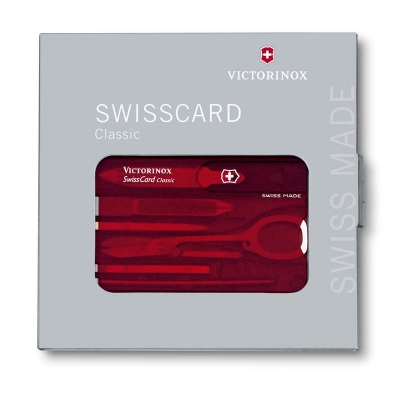 Швейцарская карточка VICTORINOX SwissCard Classic