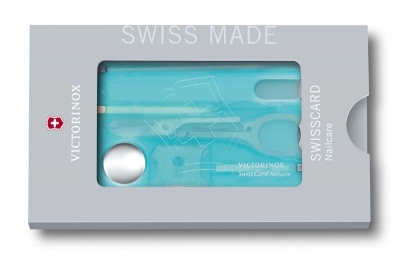 Швейцарская карточка VICTORINOX SwissCard Nailcare