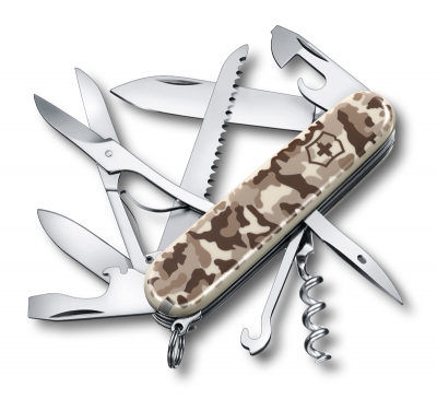 Нож перочинный VICTORINOX Huntsman Desert Camouflage