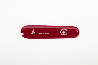 Передняя накладка с логотипом Camping для ножей VICTORINOX 91 мм 1