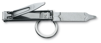 Книпсер VICTORINOX с пилкой для ногтей и кольцом для ключей