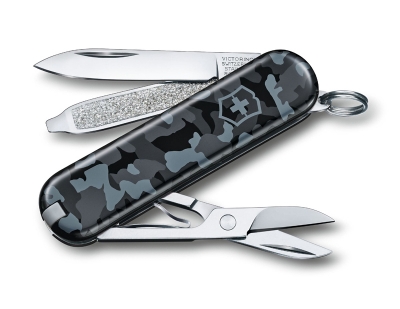 Нож-брелок VICTORINOX Classic SD Navy Camouflage