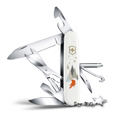 Нож перочинный VICTORINOX Super Tinker Winter Magic SE 2019