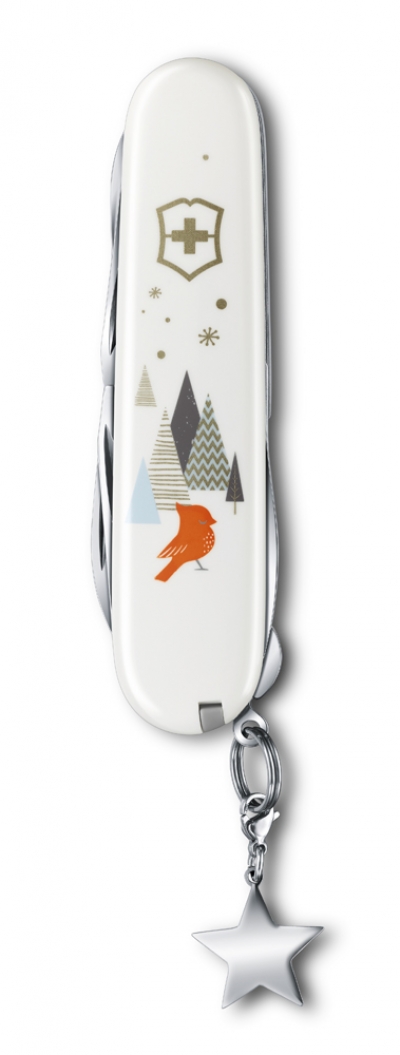 Нож перочинный VICTORINOX Super Tinker Winter Magic SE 2019