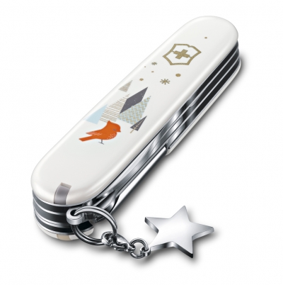 Нож перочинный VICTORINOX Super Tinker Winter Magic SE 2019