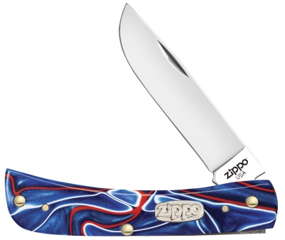 Нож перочинный ZIPPO Patriotic Kirinite™ Smooth Sodbuster Jr
