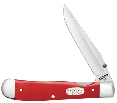 Нож перочинный ZIPPO Red Synthetic TrapperLock