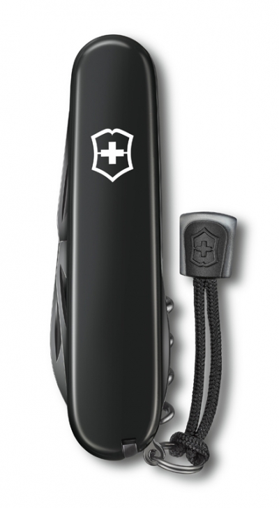 Нож перочинный VICTORINOX Spartan Onyx Black