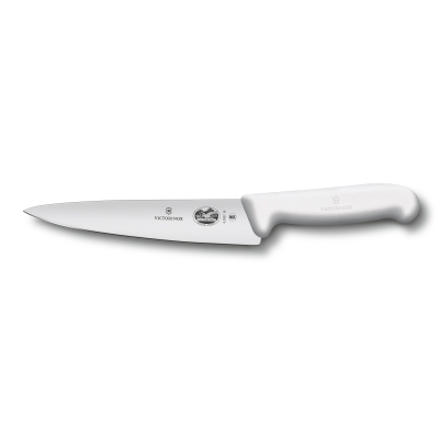 Нож разделочный VICTORINOX Fibrox с лезвием 19 см