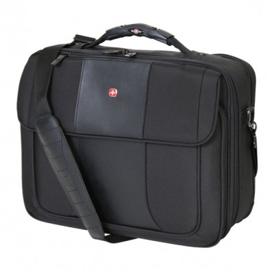 Сумка  WENGER «DOUBLE COMPARTMENT BRIEF» цв