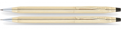 Набор Cross Century Classic: шариковая ручка и механический карандаш 0