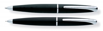 Набор Cross ATX: шариковая ручка и механический карандаш 0