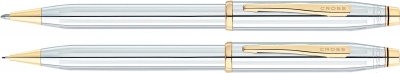 Набор Cross Century II: шариковая ручка и карандаш 0,7мм