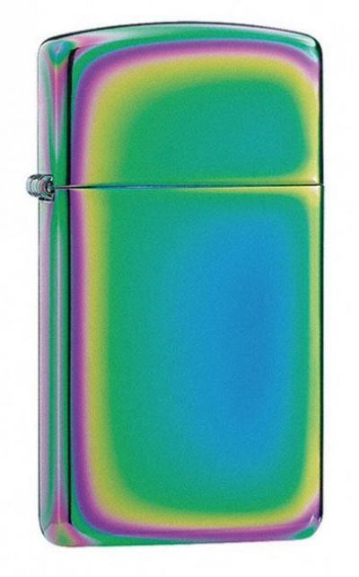 Зажигалка ZIPPO Spectrum, латунь с никеле-хром