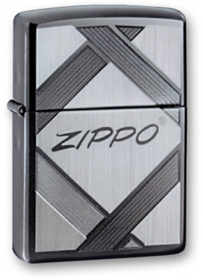 Зажигалка ZIPPO Classic с покрытием Black Ice ®