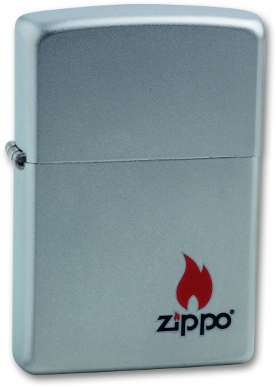 Зажигалка ZIPPO с покрытием Satin Chrome™