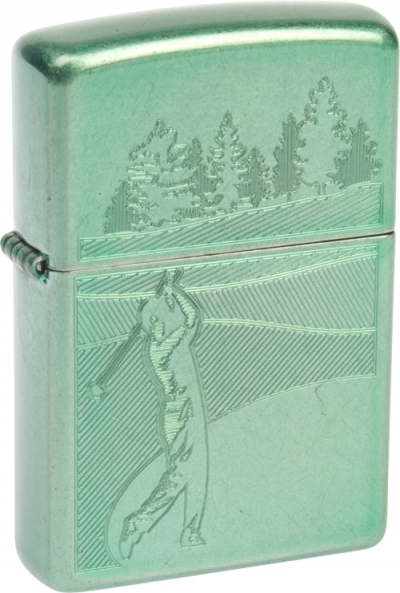 Зажигалка ZIPPO Classic с покрытием Mint Green