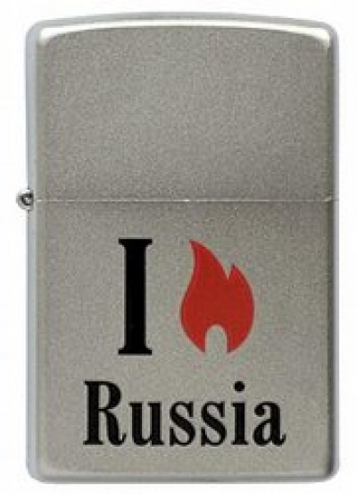 Зажигалка ZIPPO Flame Russia