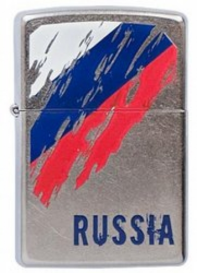 Зажигалка ZIPPO Russia Flag
