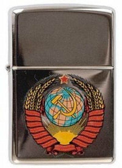 Зажигалка ZIPPO Герб СССР