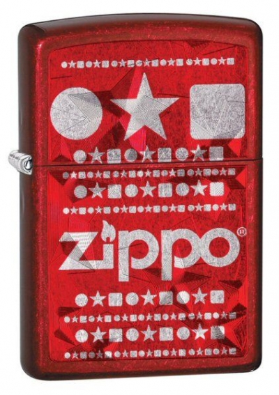 Зажигалка ZIPPO Classic с покрытием Candy Apple Red™