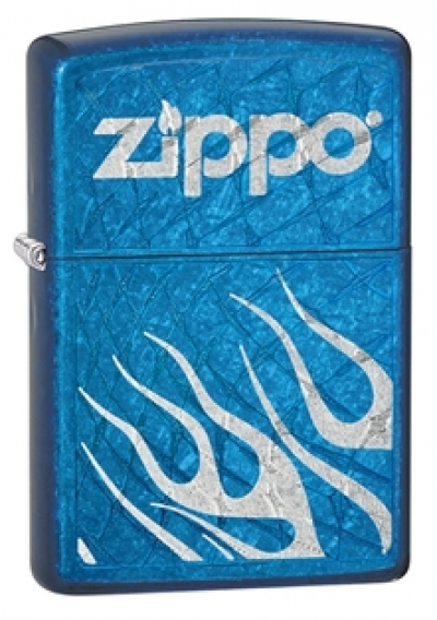 Зажигалка ZIPPO Classic с покрытием Cerulean™