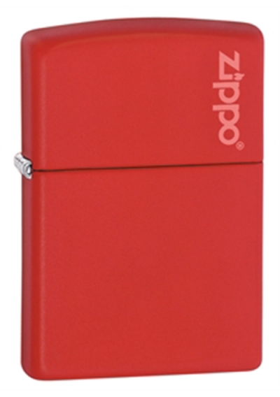 Зажигалка ZIPPO Classic с покрытием Red Matte