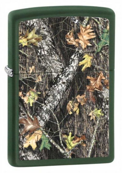 Зажигалка ZIPPO Mossy Oak® с покрытием Green Matte